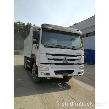 10 roues 371hp HOWO camion benne